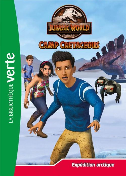 Emprunter Jurassic World Camp Cretaceous Tome 17 : Expédition arctique livre