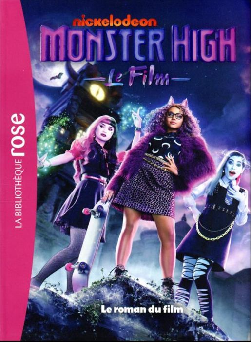 Emprunter Monster High : Le roman du film livre