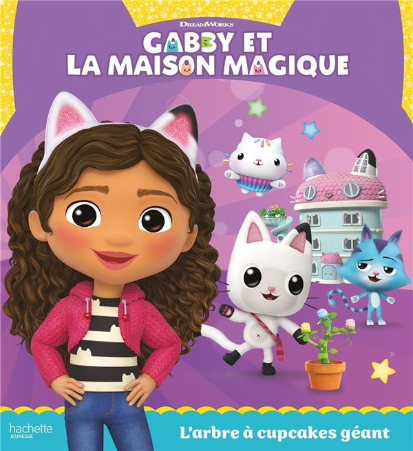 Emprunter Gabby et la maison magique : L'arbre à cupcakes géant livre