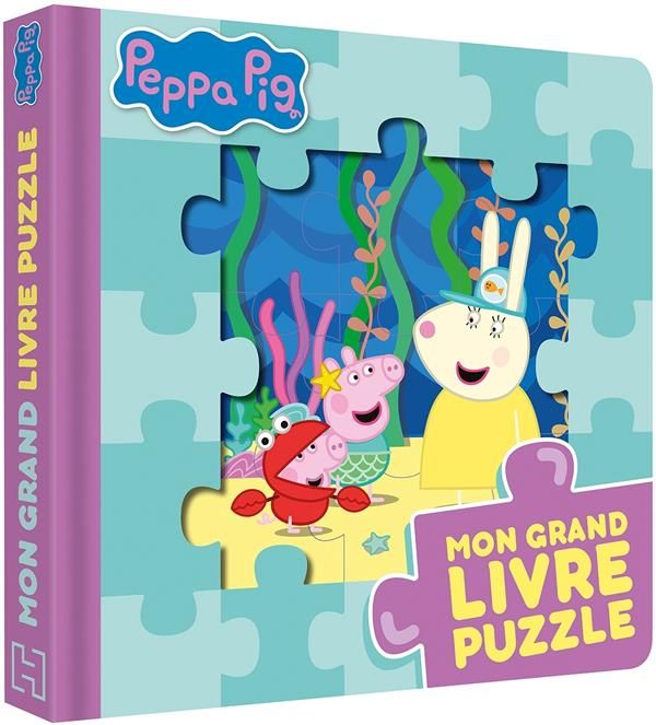 Emprunter Mon grand livre puzzle Peppa Pig livre