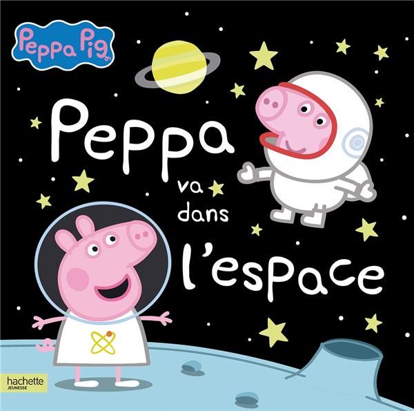 Emprunter Peppa Pig : Peppa va dans l'espace livre