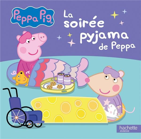 Emprunter Peppa Pig : La soirée pyjama de Peppa livre