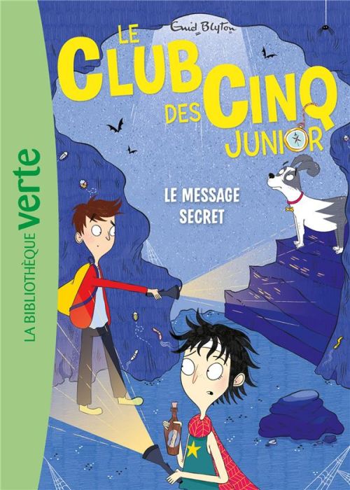 Emprunter Le Club des Cinq Junior Tome 13 : Le message secret livre