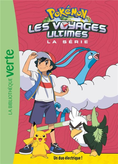 Emprunter Pokemon : Les voyages ultimes Tome 22 : Un duo électrique ! livre