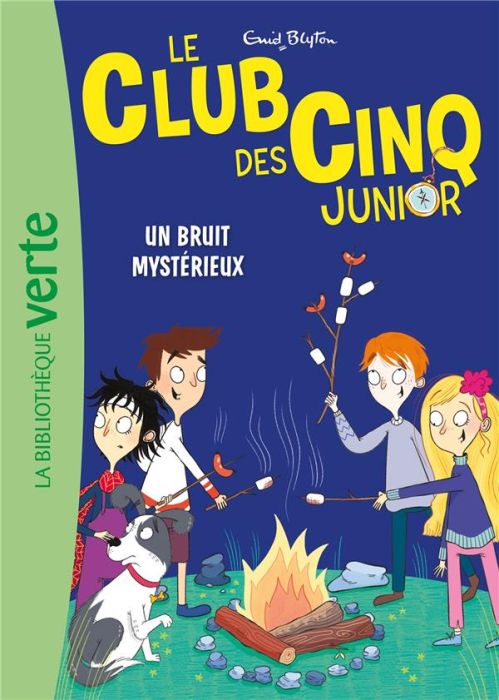 Emprunter Le Club des Cinq Junior Tome 14 : Un bruit mystérieux livre