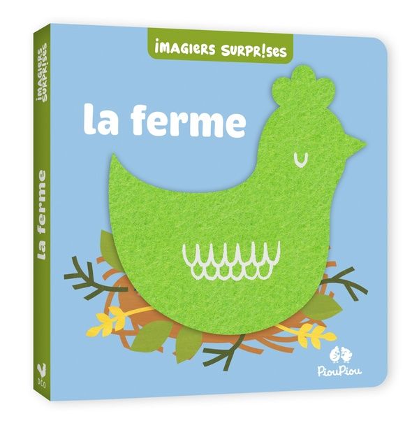 Emprunter La ferme livre