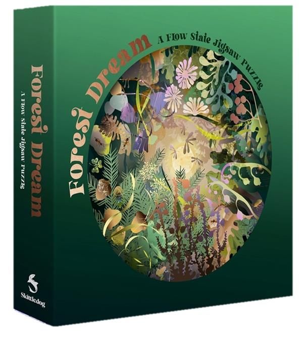 Emprunter PUZZLE REVE DE FORET - TROUVEZ LE BIEN-ETRE GRACE AU PUZZLE livre