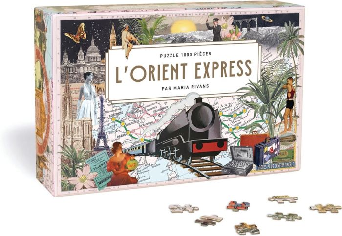 Emprunter PUZZLE L'ORIENT EXPRESS - 1000 PIECES livre