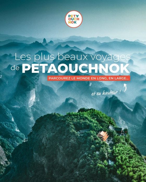 Emprunter Les plus beaux voyages de Petaouchnok. Parcourez le monde en long, en large... et en hauteur ! livre