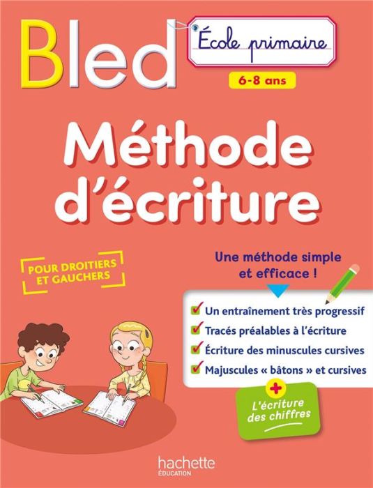 Emprunter Méthode d'écriture. Pour droitiers et gauchers livre