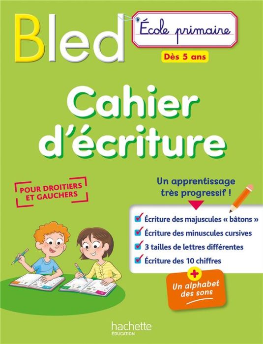 Emprunter BLED Cahier d'écriture livre