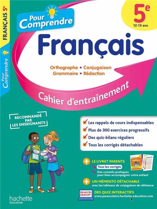 Emprunter Français 5e livre