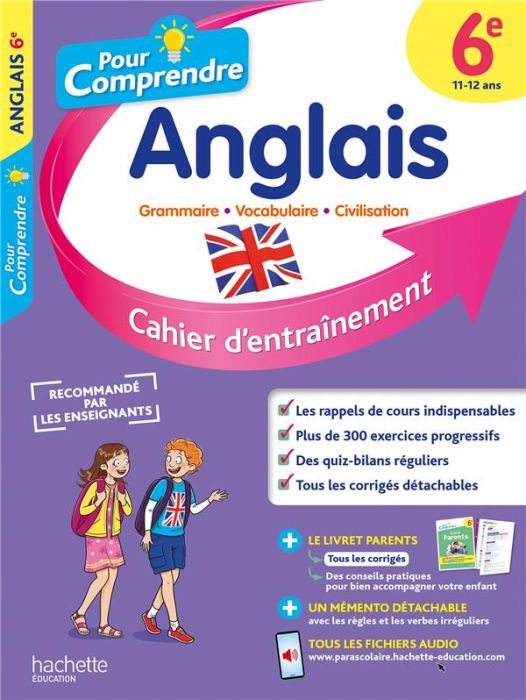 Emprunter Anglais 6e livre