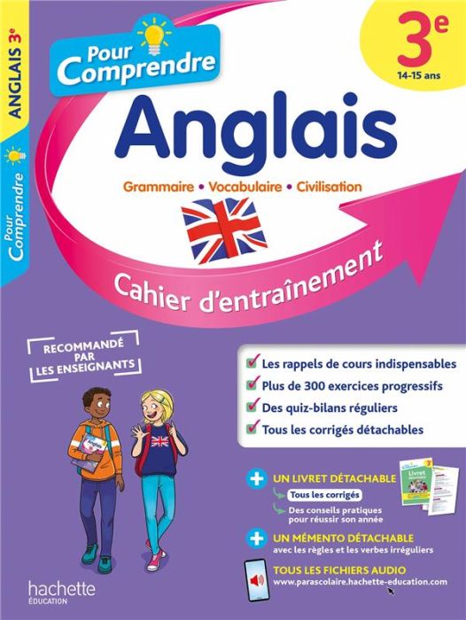 Emprunter Anglais 3e livre