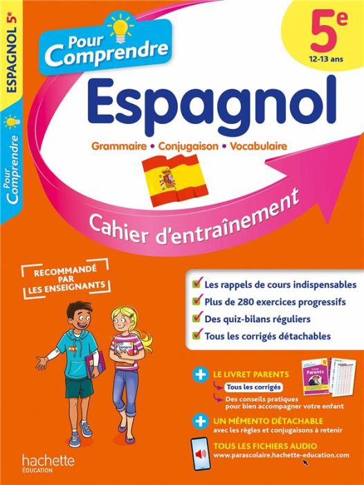 Emprunter Espagnol 5e livre