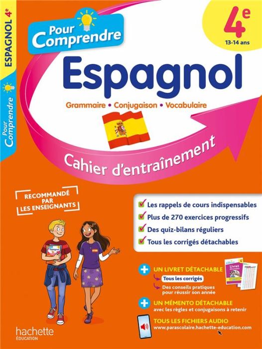 Emprunter Espagnol 4e livre