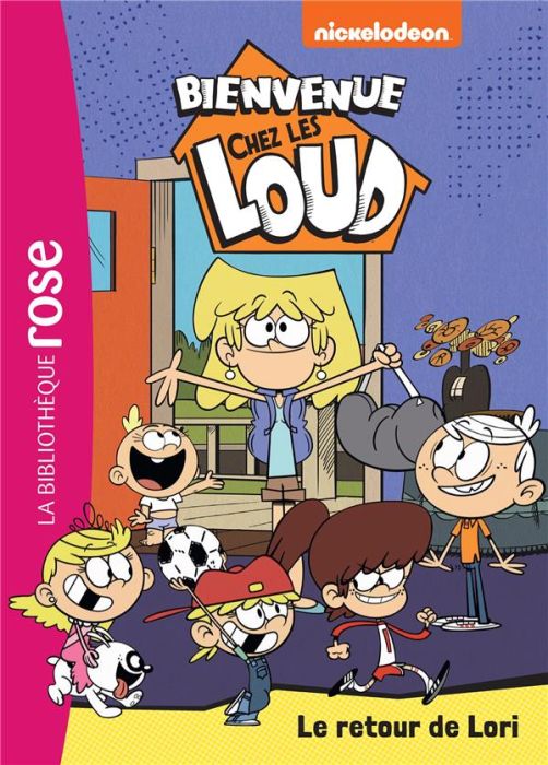 Emprunter Bienvenue chez les Loud Tome 42 : Le retour de Lori livre