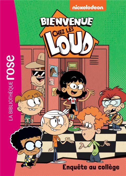 Emprunter Bienvenue chez les Loud Tome 43 : Enquête au collège livre