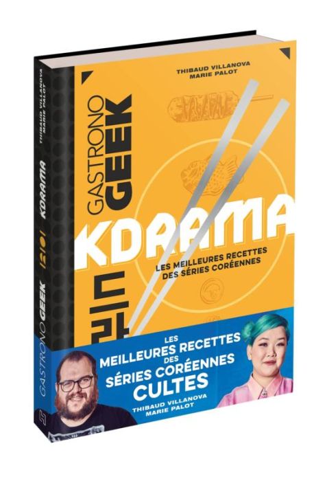 Emprunter Kdrama. Les meilleures recettes des séries coréennes livre