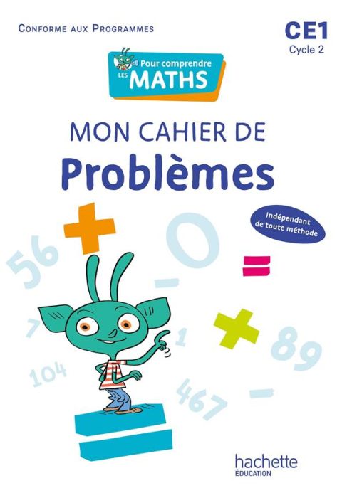 Emprunter Pour comprendre les maths CE1. Mon cahier de problèmes, Edition 2023 livre