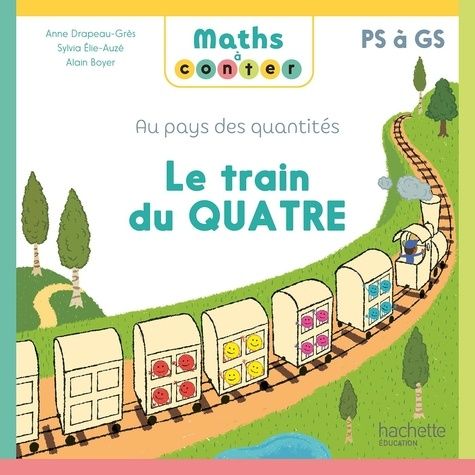 Emprunter Le train du quatre. Au pays des quantités PS à GS livre