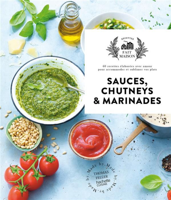 Emprunter Sauces, chutneys et marinades livre