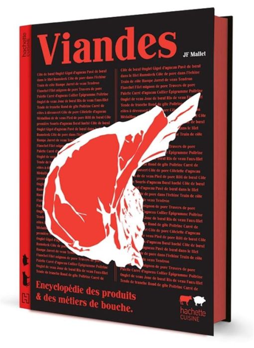 Emprunter Viandes. Encyclopédie des produits & des métiers de bouche livre