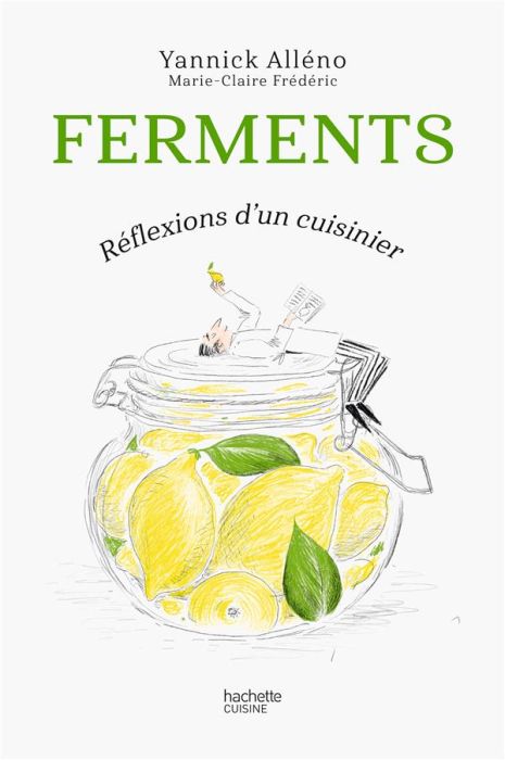 Emprunter Ferments. Réflexions d'un cuisinier livre