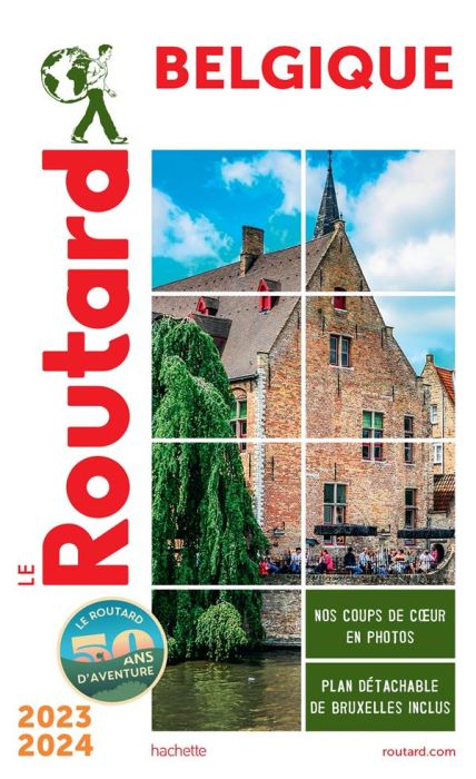 Emprunter Belgique. Edition 2023-2024. Avec 1 Plan détachable livre