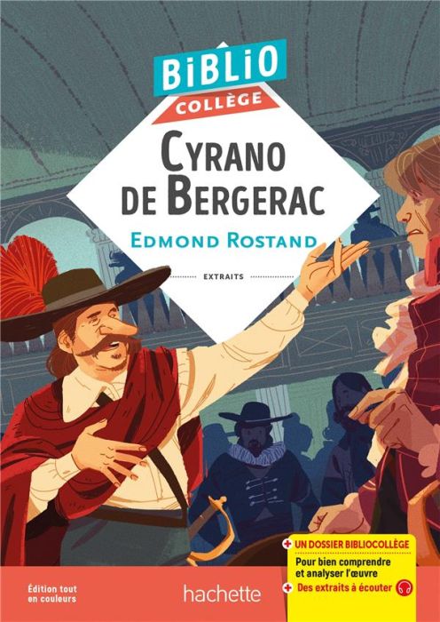 Emprunter Cyrano de Bergerac livre