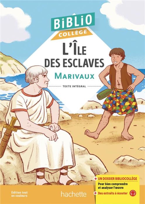 Emprunter L'Ile des esclaves livre