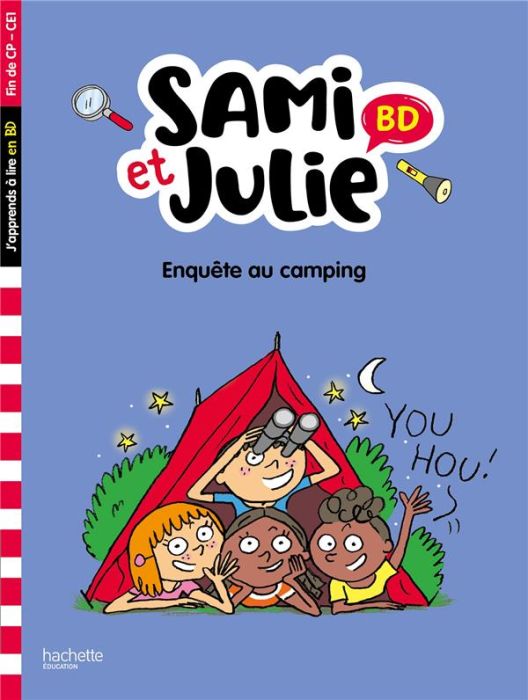 Emprunter Sami et Julie : Enquête au camping. Fin de CP- CE1 livre