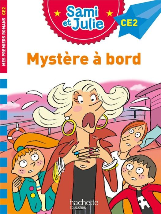 Emprunter Sami et Julie : Mystère à bord. CE2 livre