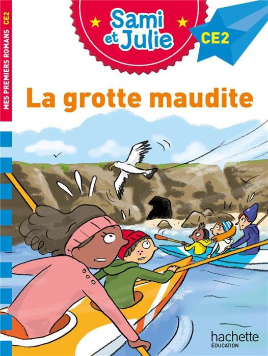 Emprunter Sami et Julie : La grotte maudite. CE2 livre