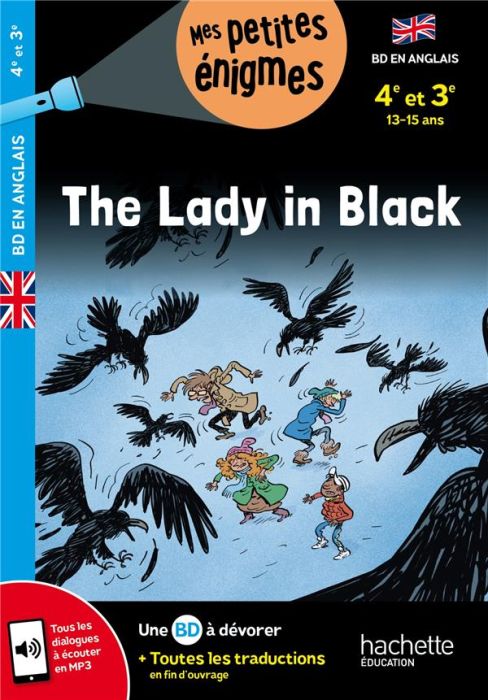 Emprunter THE LADY IN BLACK - 4E ET 3E - CAHIER DE VACANCES 2024 livre