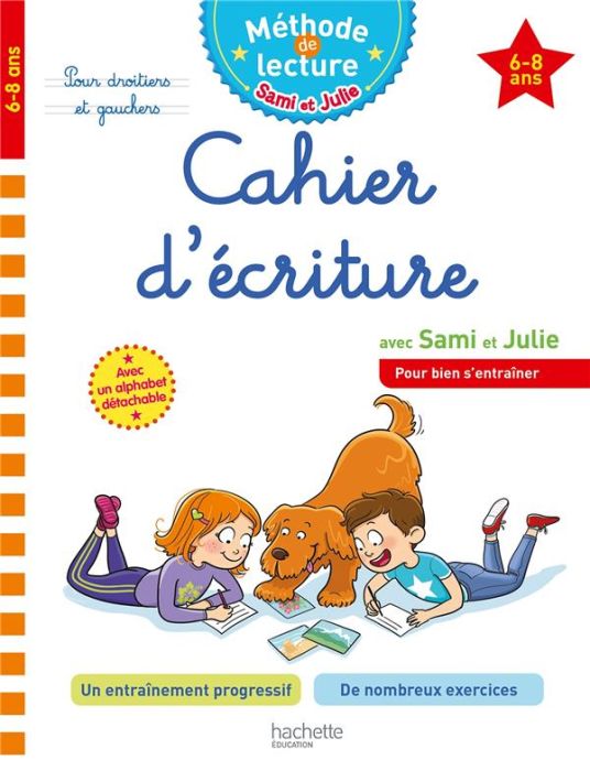 Emprunter Cahier d'écriture avec Sami et Julie livre