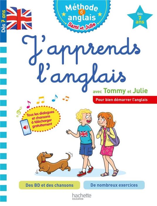 Emprunter J'apprends l'anglais avec Tommy et Julie livre