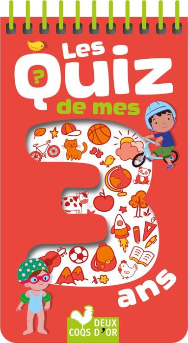 Emprunter Les quiz de mes 3 ans livre