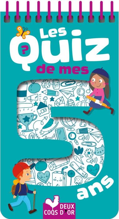 Emprunter Les quiz de mes 5 ans livre