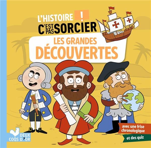 Emprunter Les grandes découvertes livre