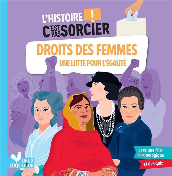 Emprunter Droits des femmes. Une lutte pour l'égalité livre