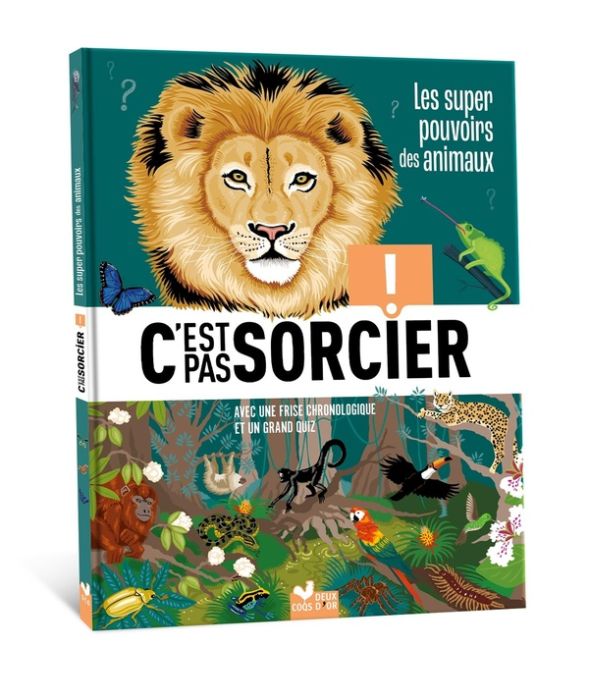 Emprunter Les super pouvoirs des animaux livre