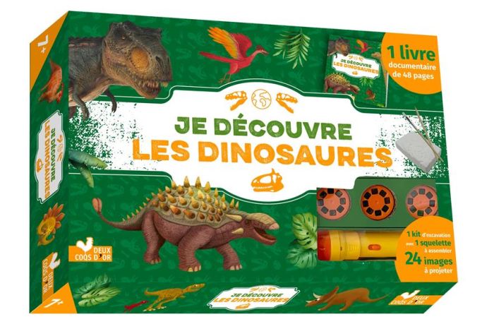 Dinosaures et autres animaux prehistoriques - Jean-Baptiste de