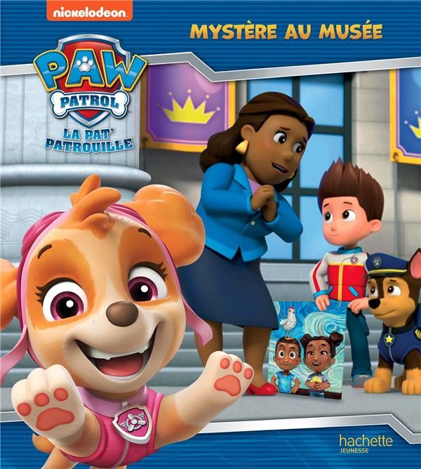 Emprunter Paw Patrol La Pat' Patrouille : Mystère au musée livre