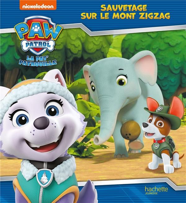 Emprunter Paw Patrol La Pat' Patrouille : Sauvetage sur le mont Zigzag livre