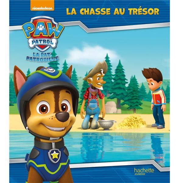 Emprunter Paw Patrol La Pat' Patrouille : La chasse au trésor livre