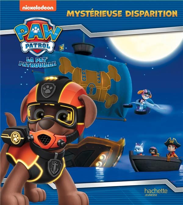 Emprunter Paw Patrol La Pat' Patrouille : Mystérieuse disparition livre