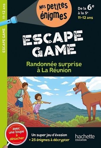 Emprunter Randonnée surprise à La Réunion. Escape Game - De la 6e à la 5e livre