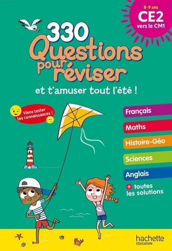 Emprunter Cahier de vacances Questions pour réviser. Du CE2 au CM1, Edition 2024 livre