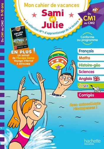 Emprunter Mon cahier de vacances Sami et Julie. Du CM1 au CM2 livre